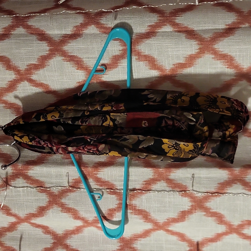 Floral Infinity Scarf